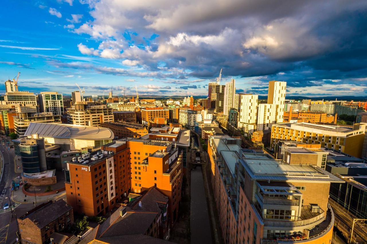 Hilltop Serviced Apartments - Deansgate Μάντσεστερ Εξωτερικό φωτογραφία