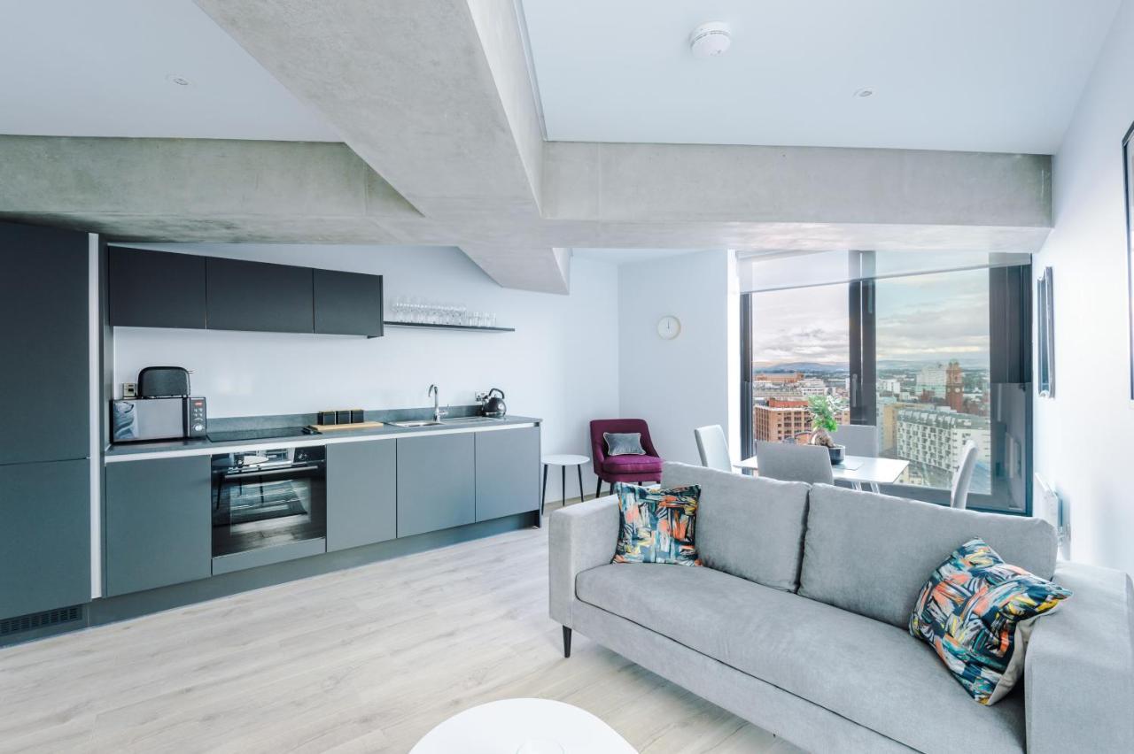 Hilltop Serviced Apartments - Deansgate Μάντσεστερ Εξωτερικό φωτογραφία