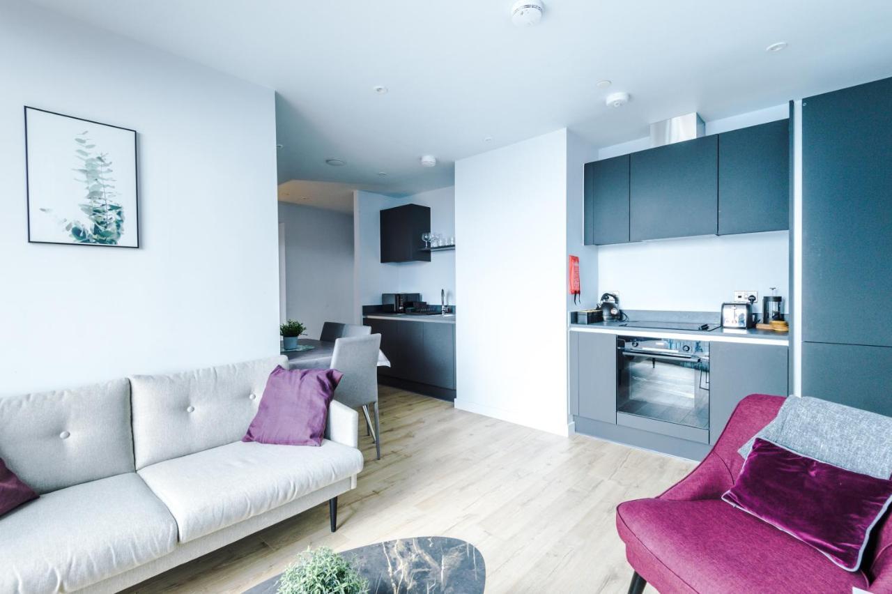 Hilltop Serviced Apartments - Deansgate Μάντσεστερ Εξωτερικό φωτογραφία