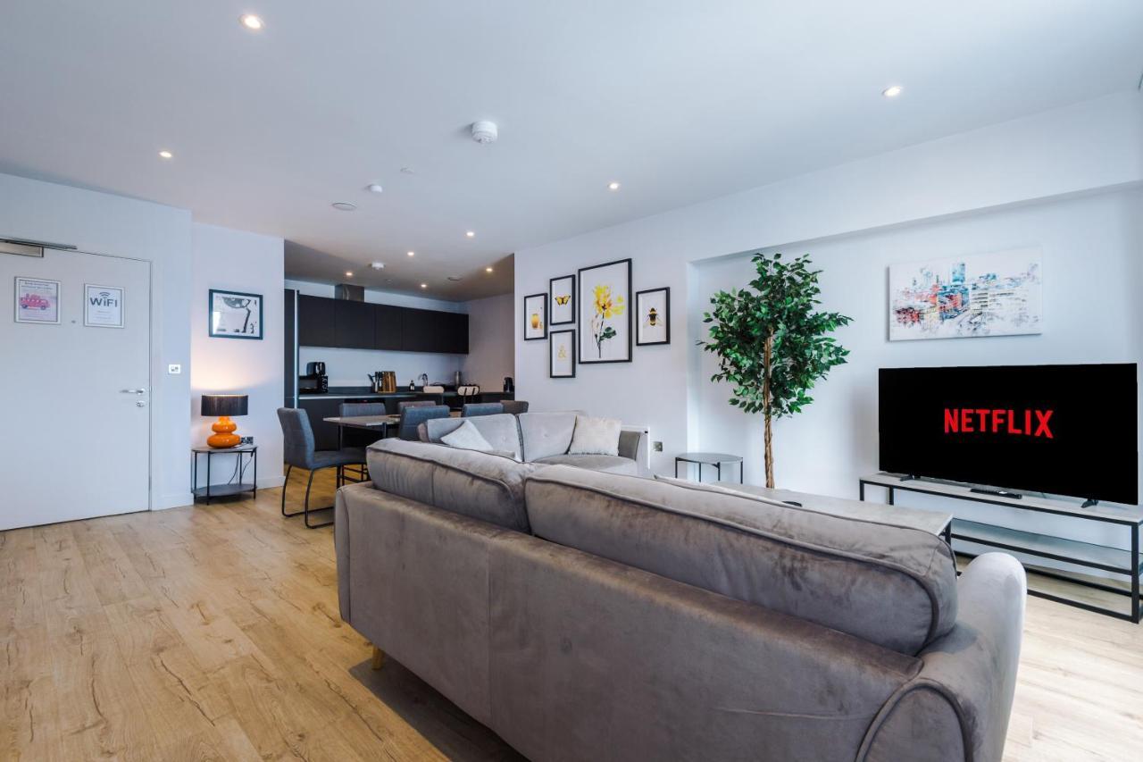 Hilltop Serviced Apartments - Deansgate Μάντσεστερ Εξωτερικό φωτογραφία
