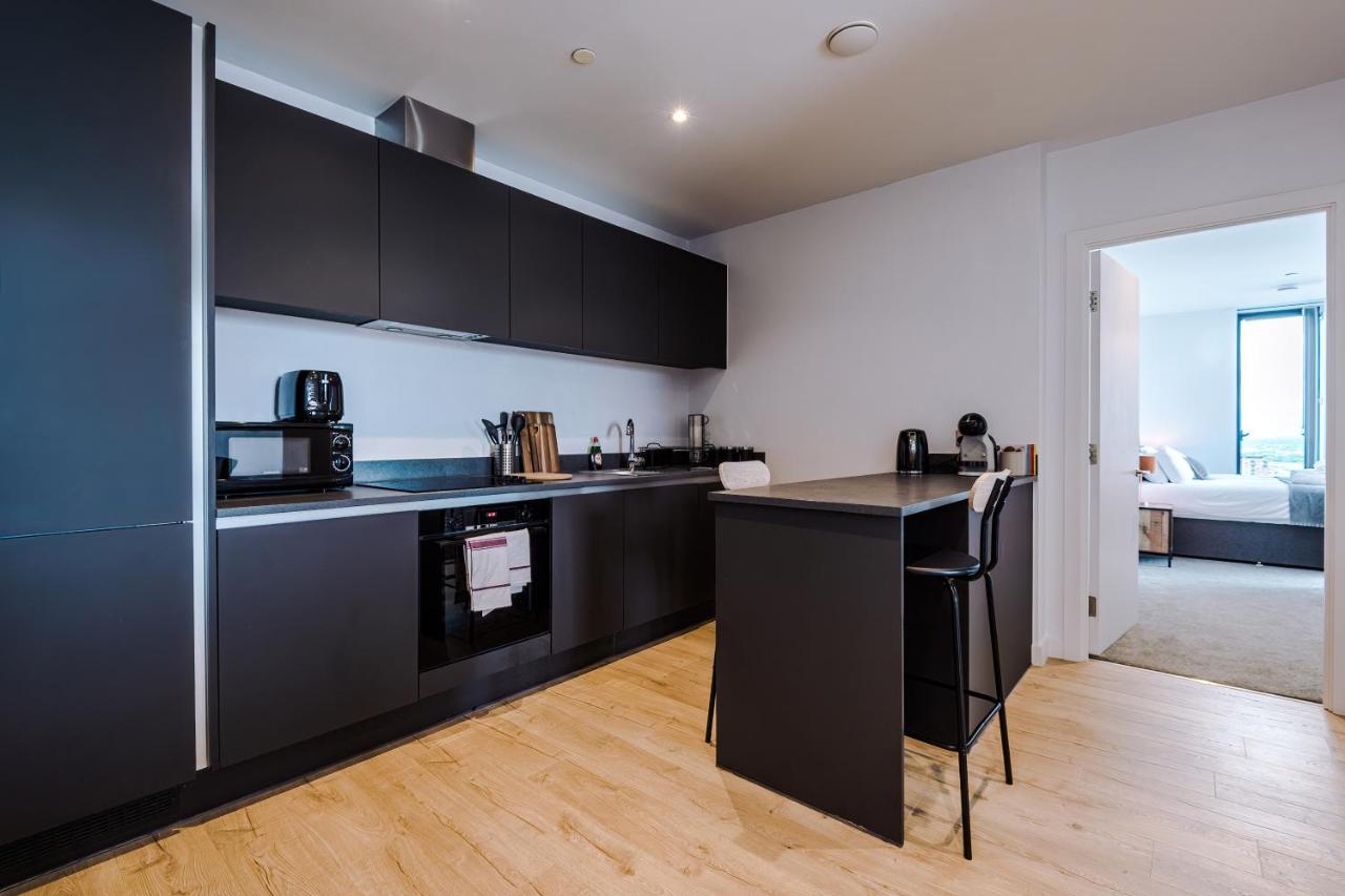 Hilltop Serviced Apartments - Deansgate Μάντσεστερ Εξωτερικό φωτογραφία